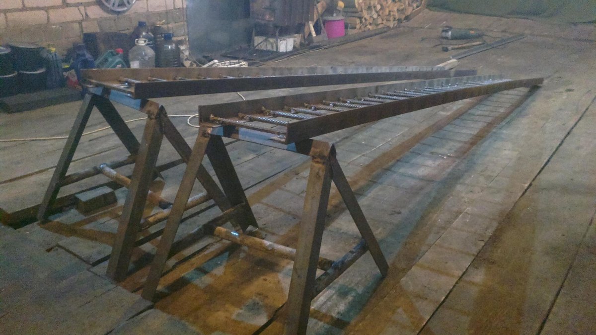 Универсальная разборная эстакада УРЭ-300ал