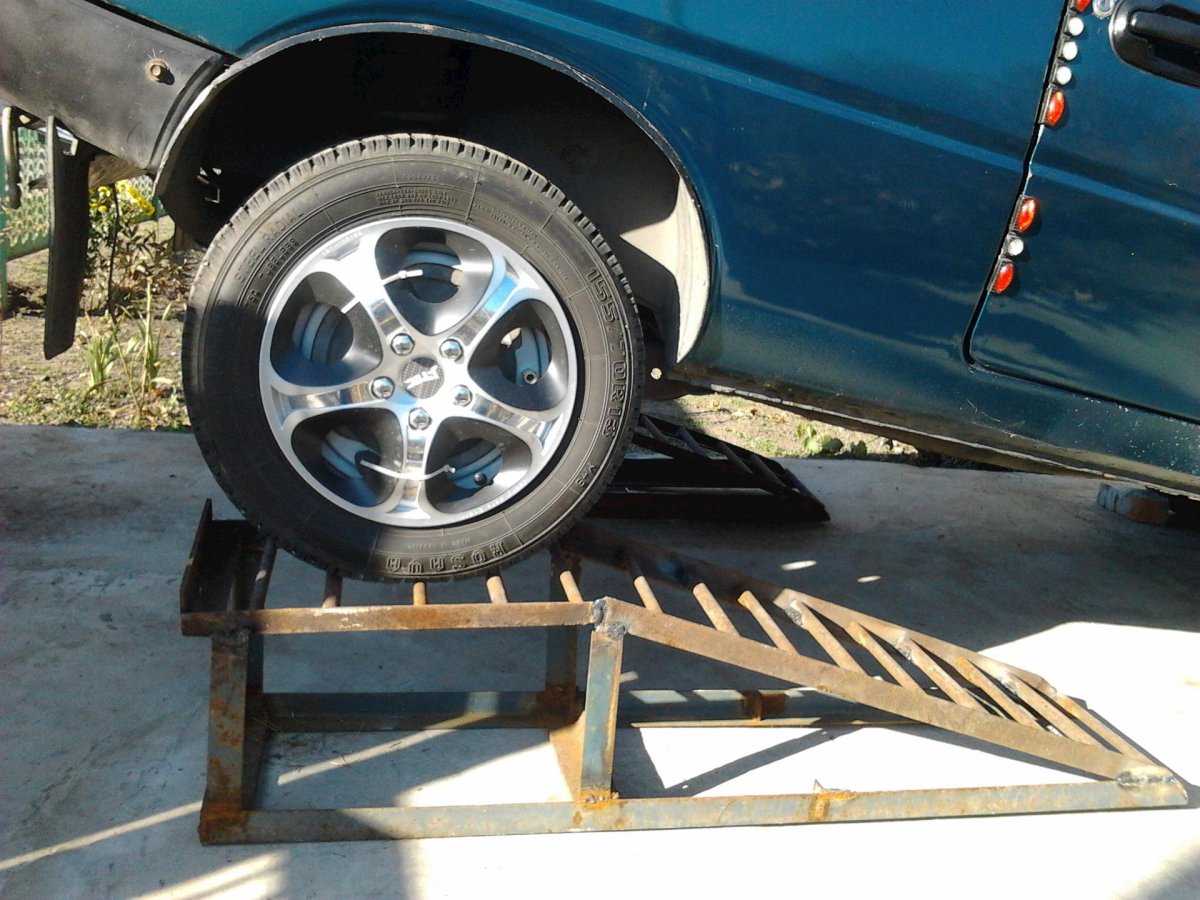 Мини эстакада Форд фокус 2