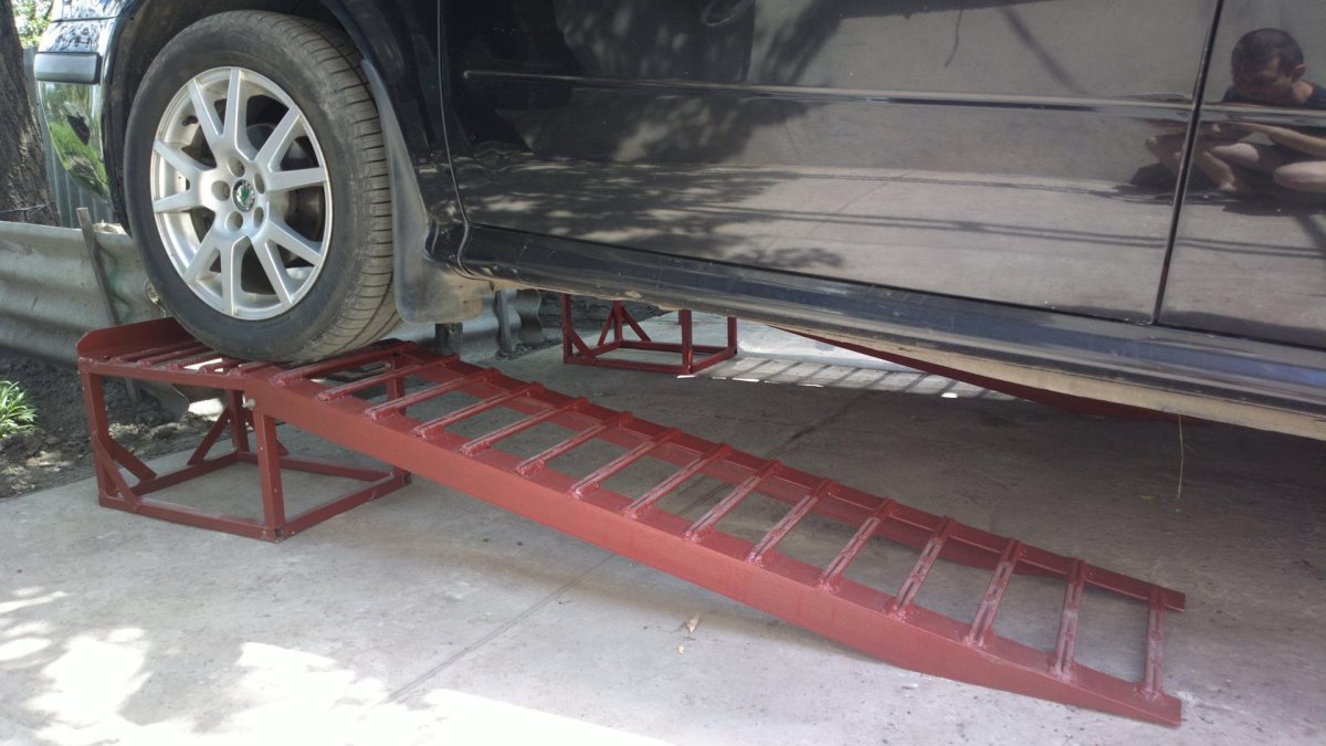 Мини эстакада ВАЗ 2114