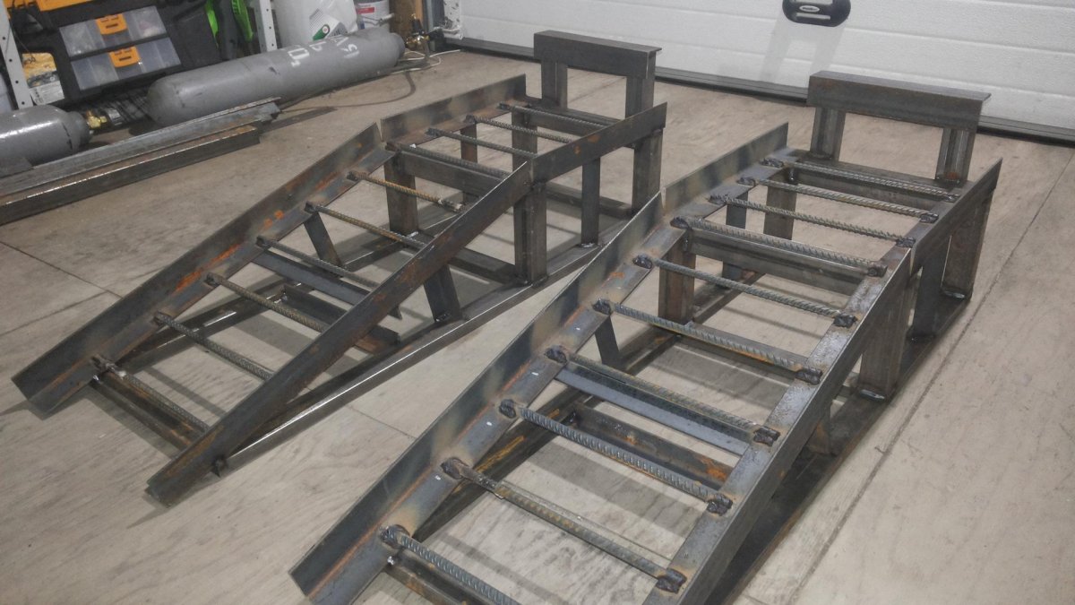 Эстакада 5м усиленная ( 5000*2800*155 мм)