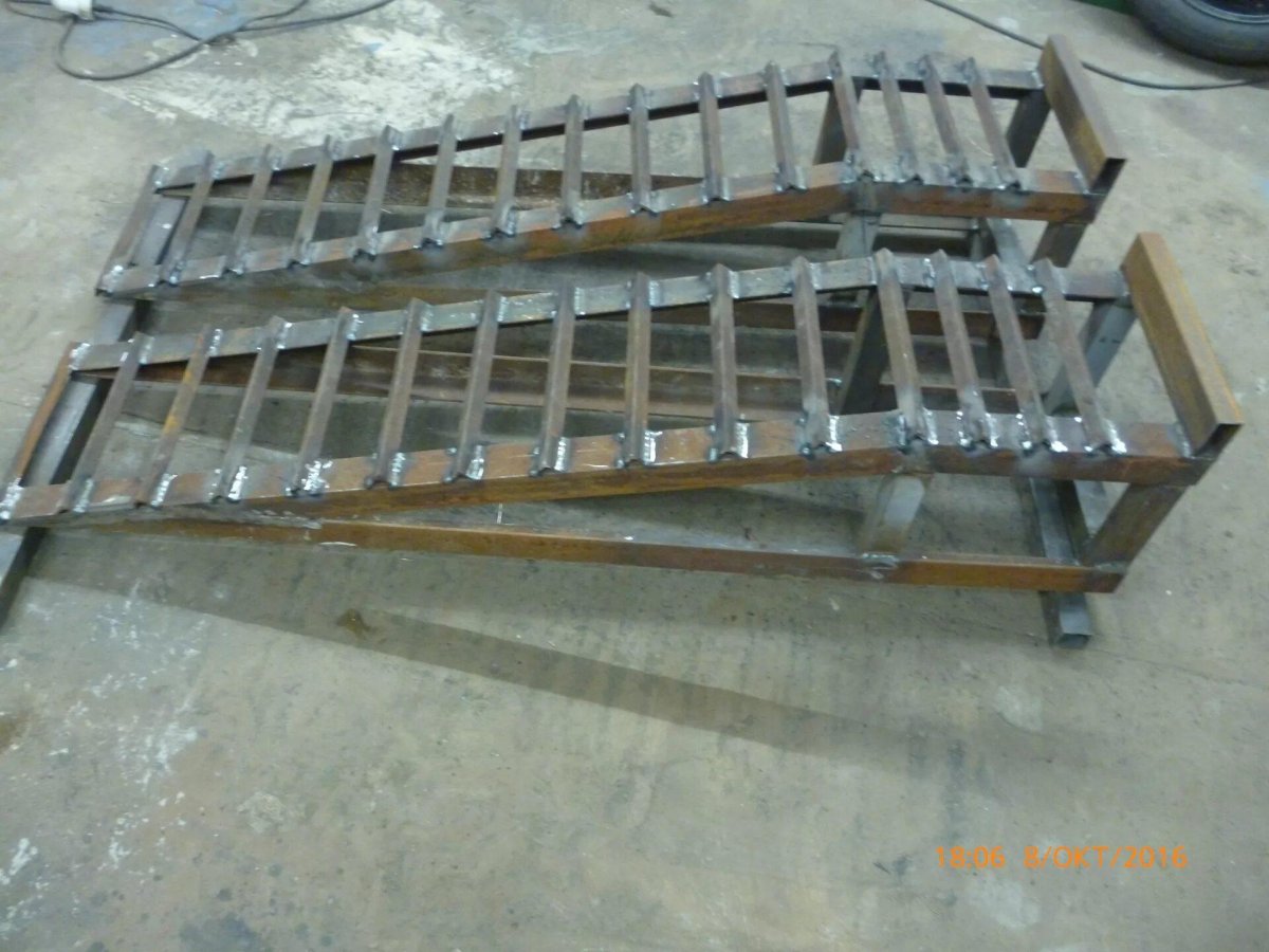 Мини эстакада Сорокин