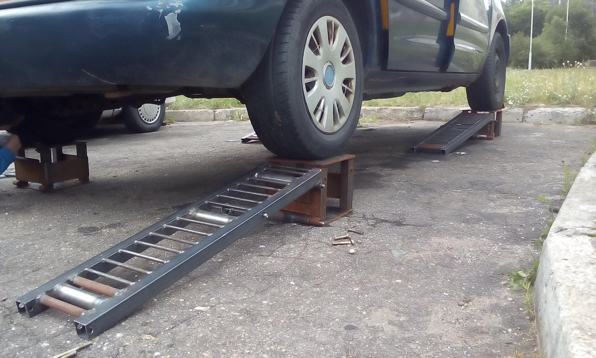 Сорокин трап подкат рампа эстакада