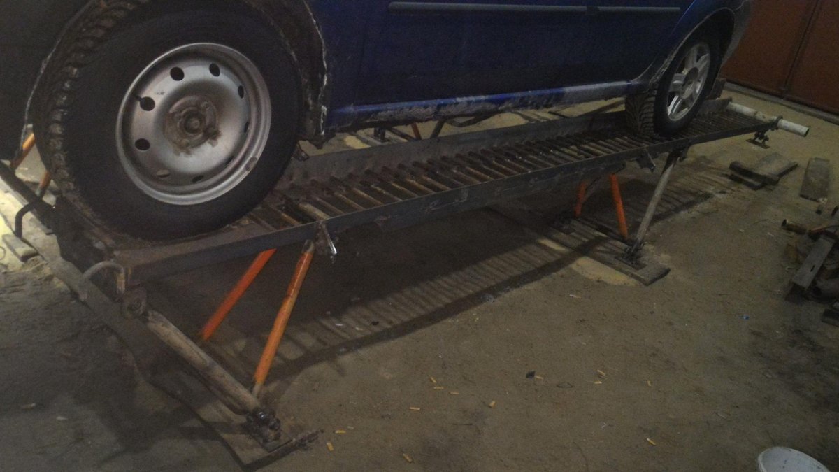 Эстакада для Нивы 2121