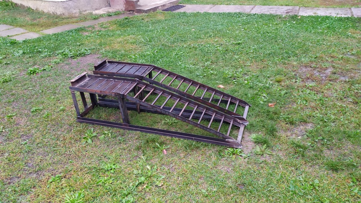 Мини эстакада для ВАЗ 2110