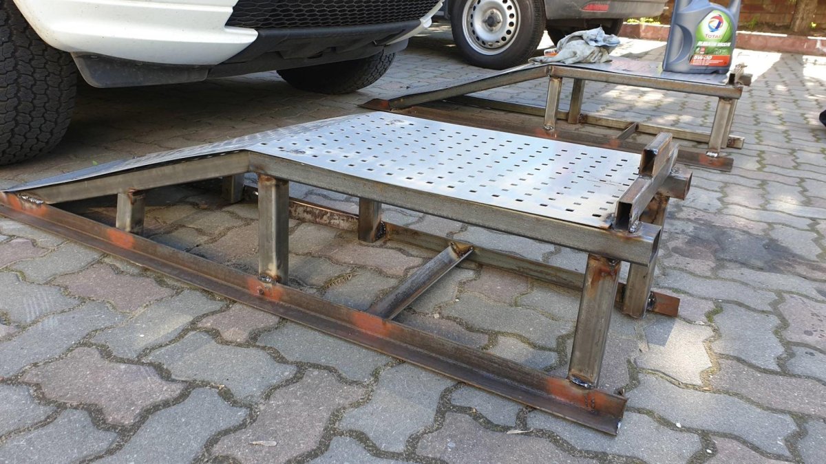 Самодельная эстакада