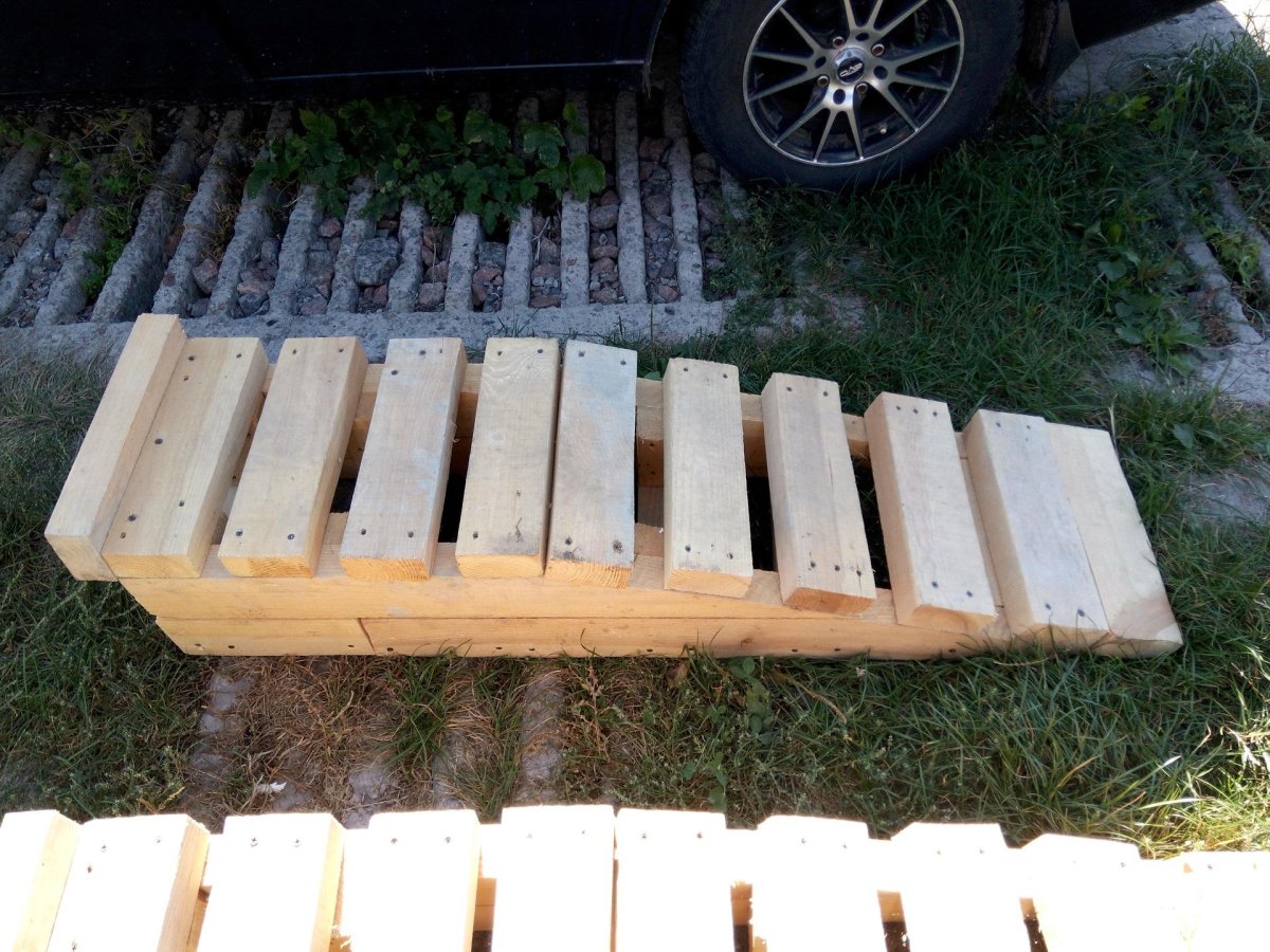 Мини-эстакада для автомобиля