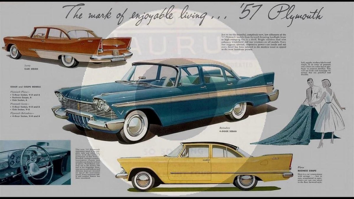 Плимут Бельведер 1957