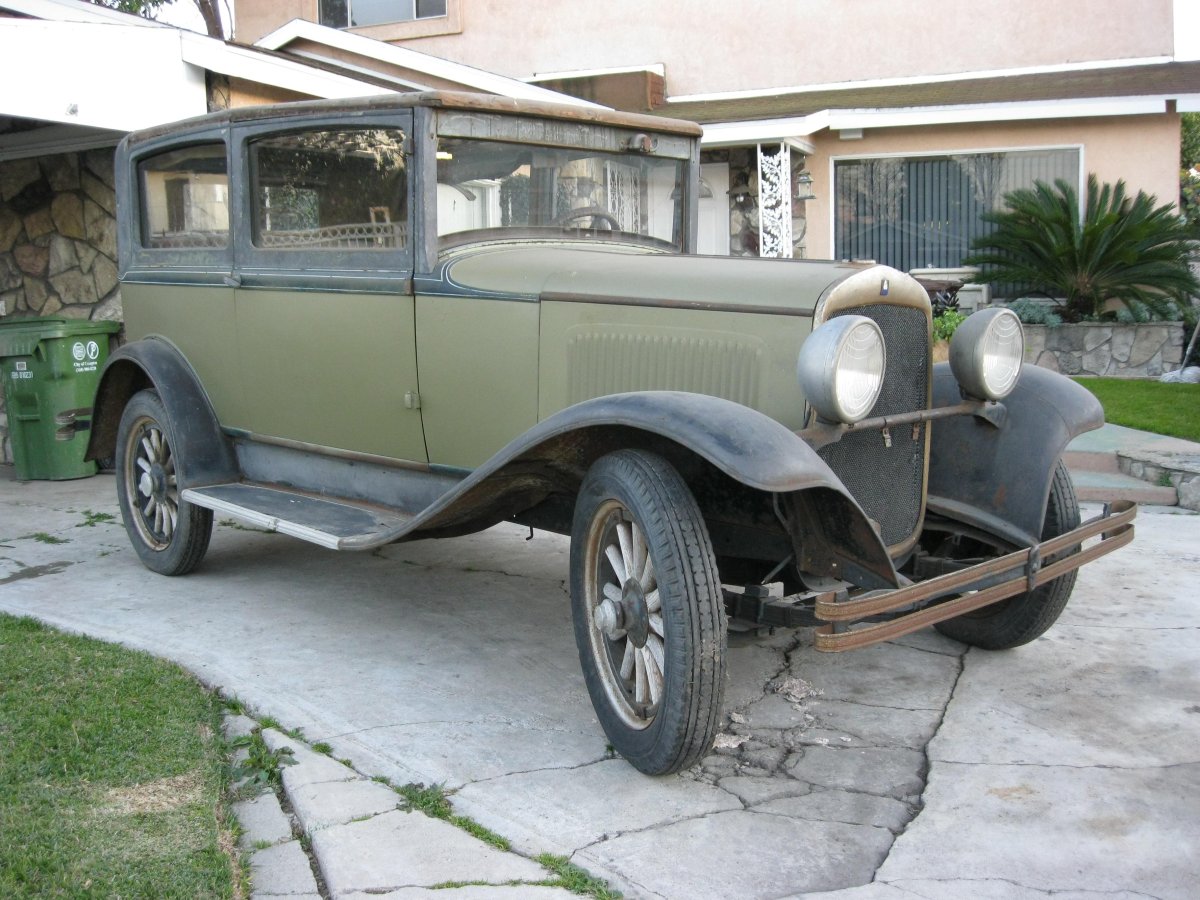 Plymouth 1928
