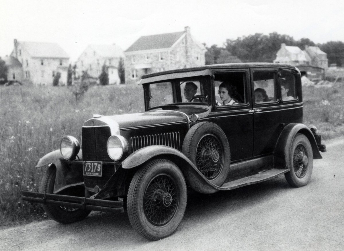 Graham-Paige 1929