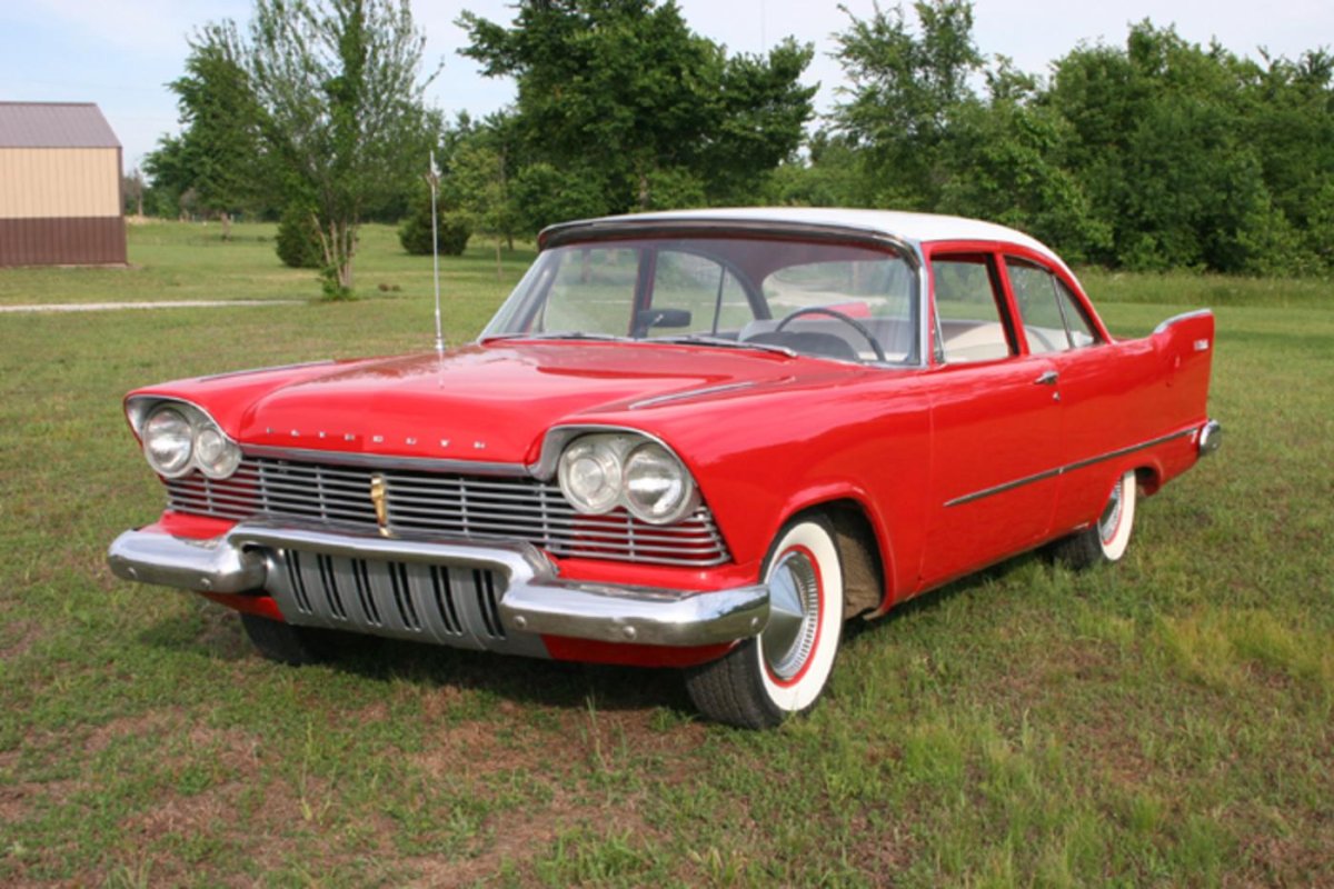 Плимут Савой 1957