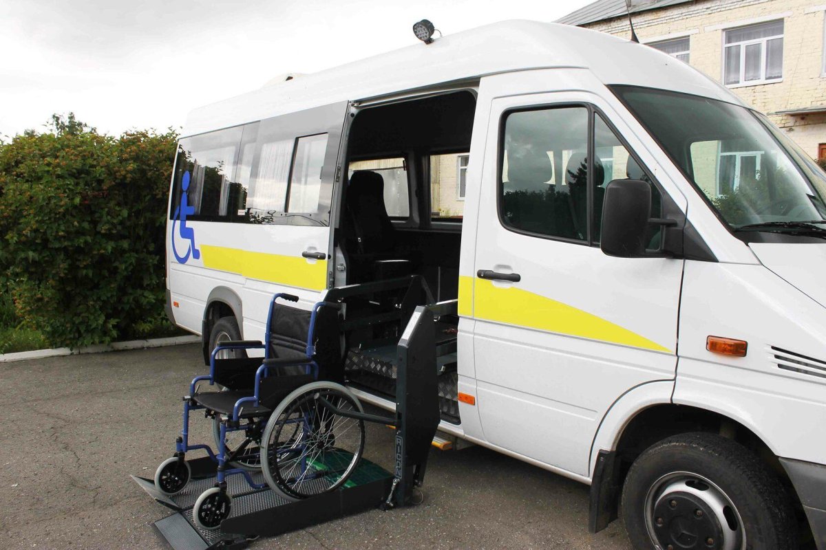 Форд Транзит инвалидов
