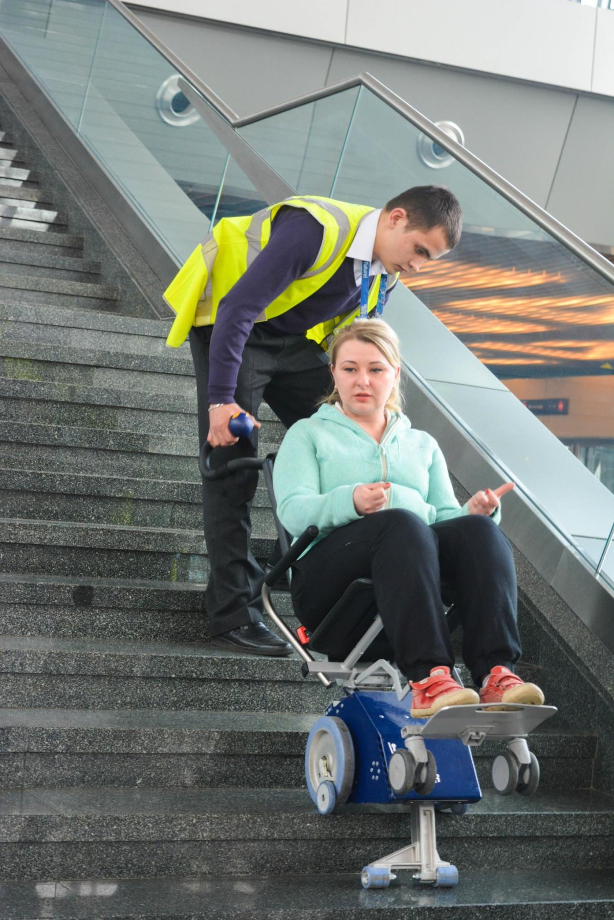 Маломобильные пассажиры Пулково