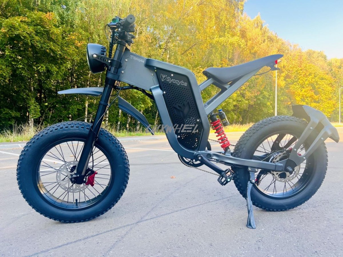 Электровелосипед Syccyba Impulse