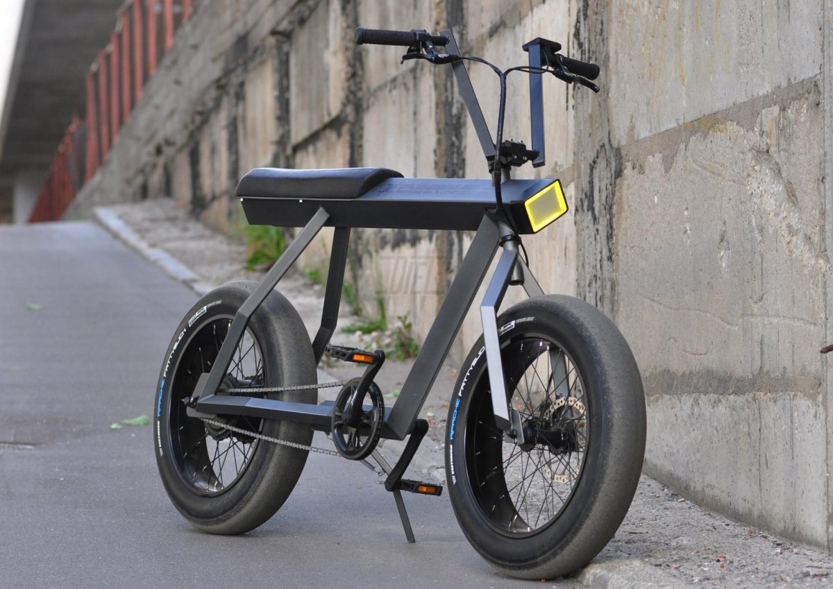 Покажи электровелики