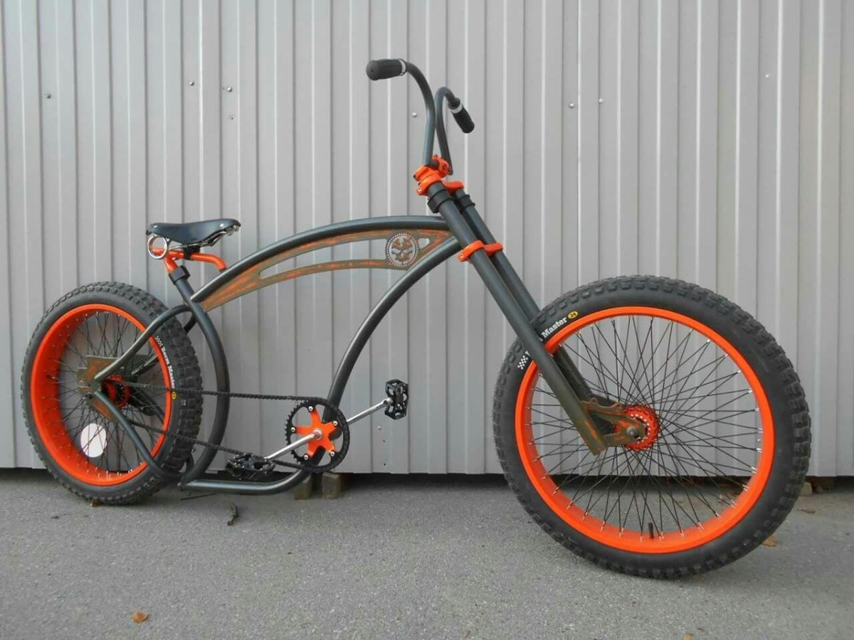 Растабайк чоппер