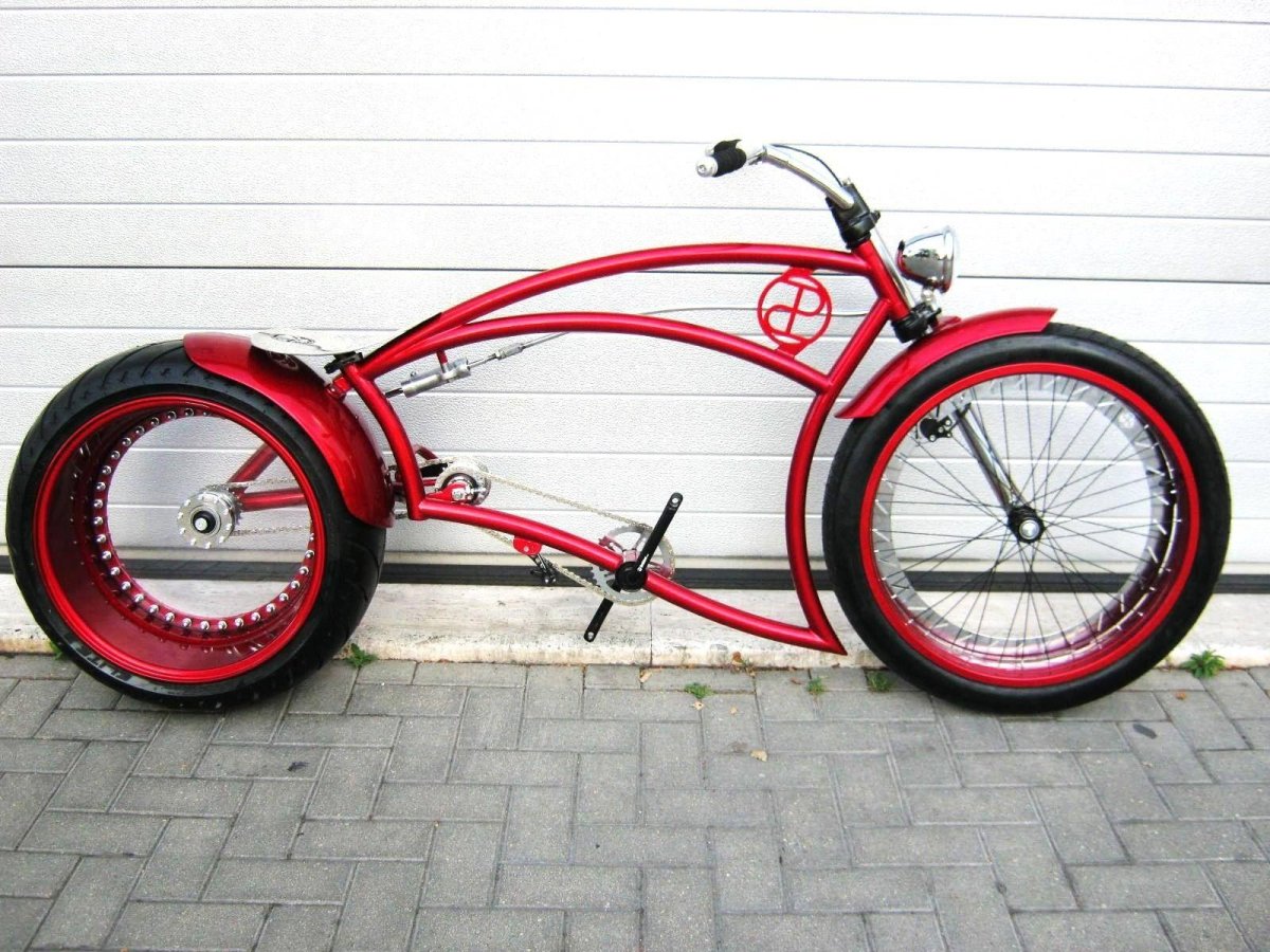 Растабайк чоппер