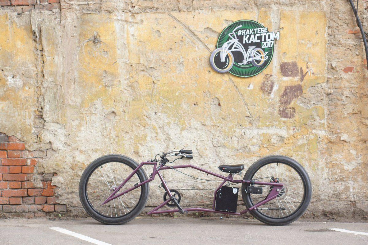 Кастом велосипед