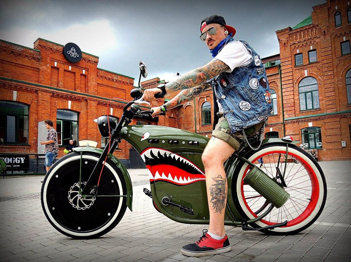 Растабайк велосипед