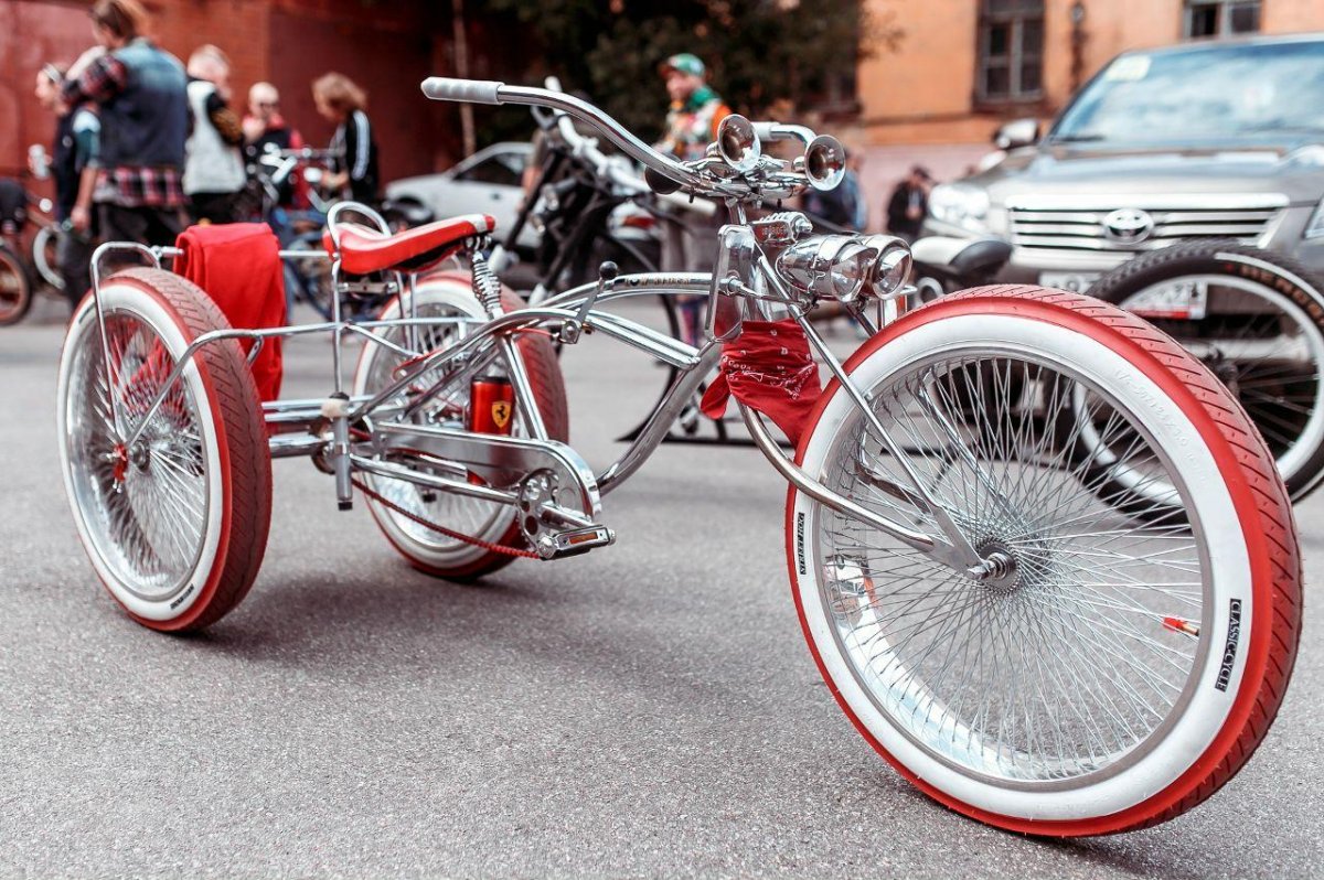 Kustom Groove Bike