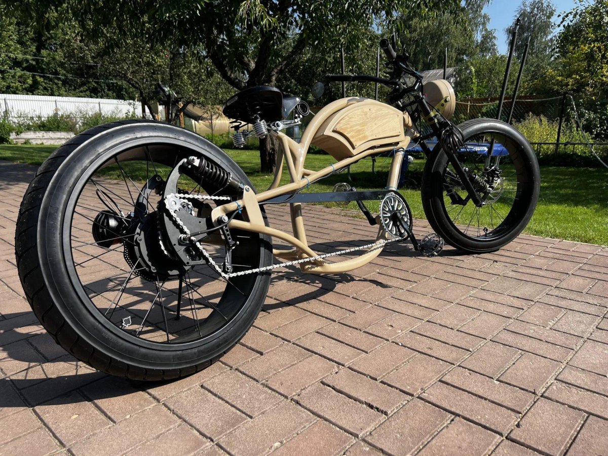 Электромотор для велосипеда