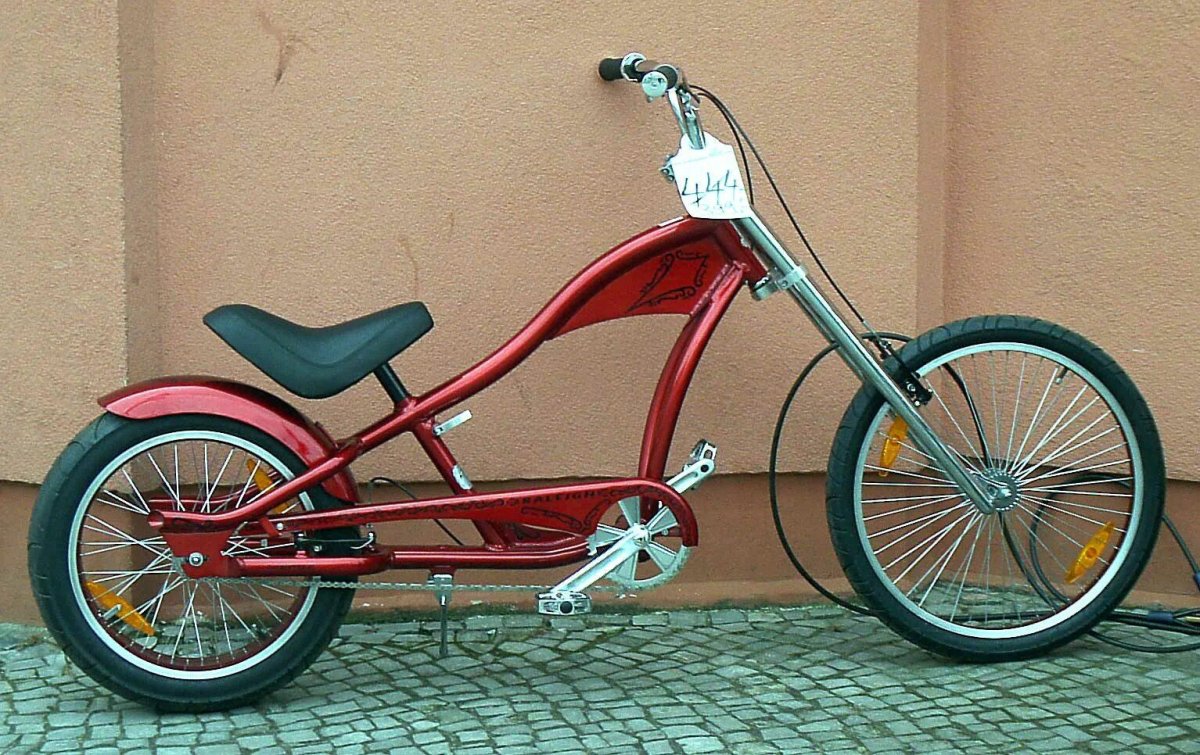 Велосипед круизер чоппер