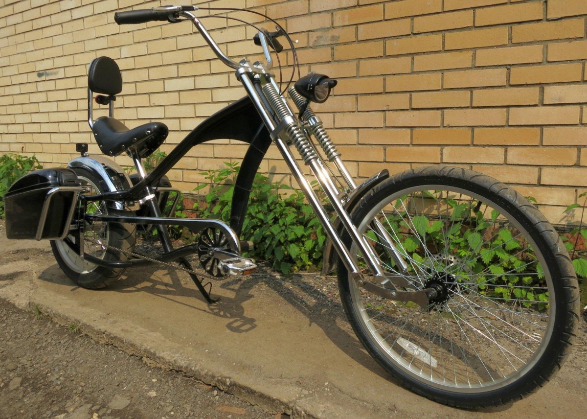 Велосипед чоппер Challenger