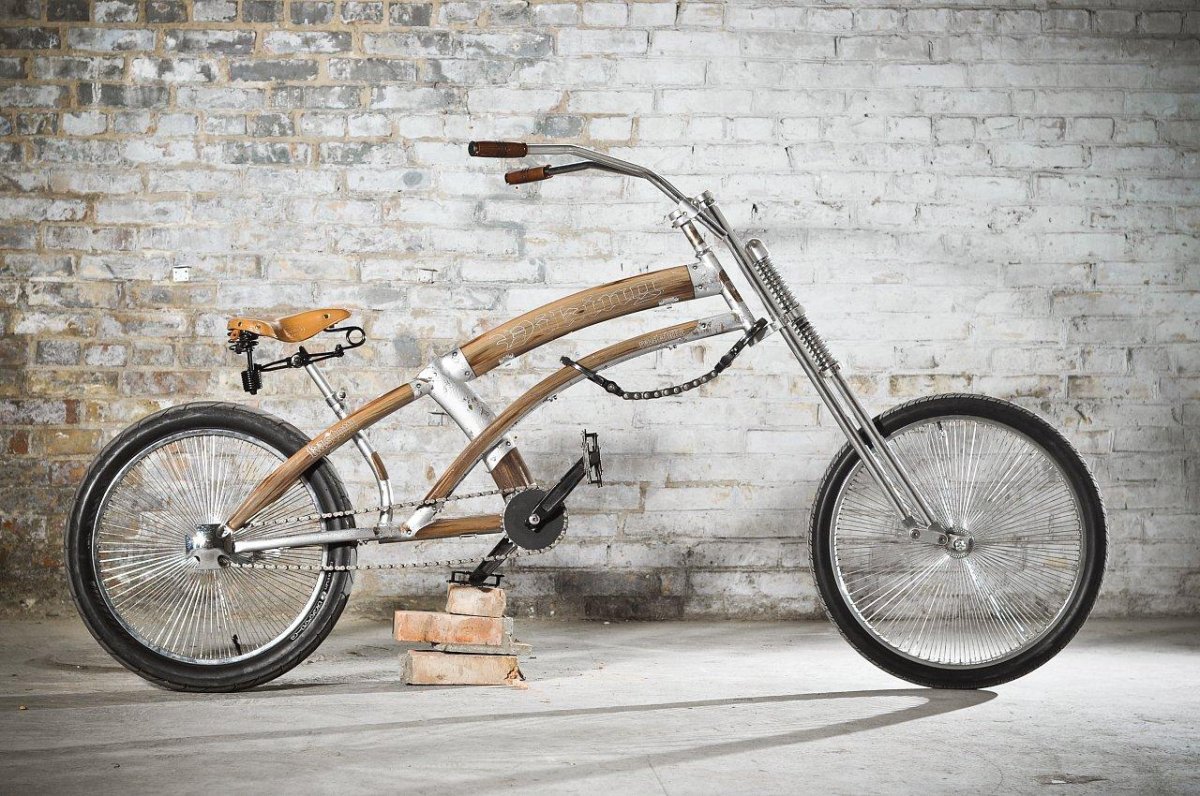 Велосипед gt Custom растабайк