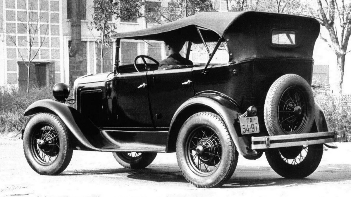 ГАЗ А Фаэтон