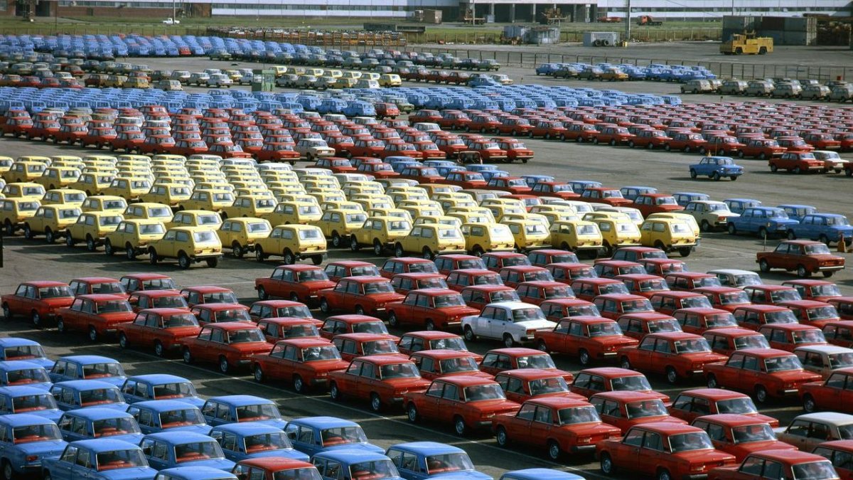 Завод АВТОВАЗ Тольятти