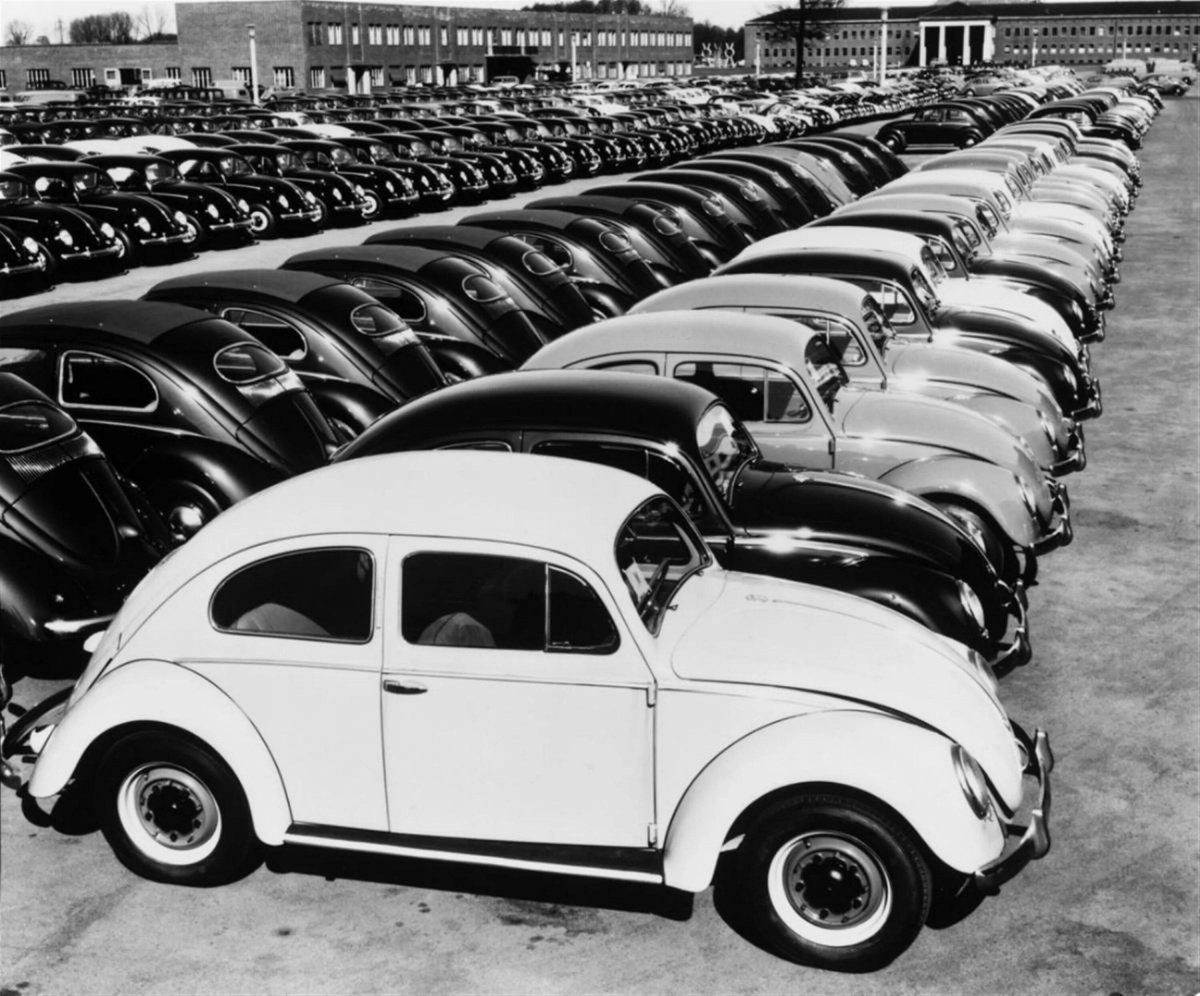 Фольксваген Жук 1935