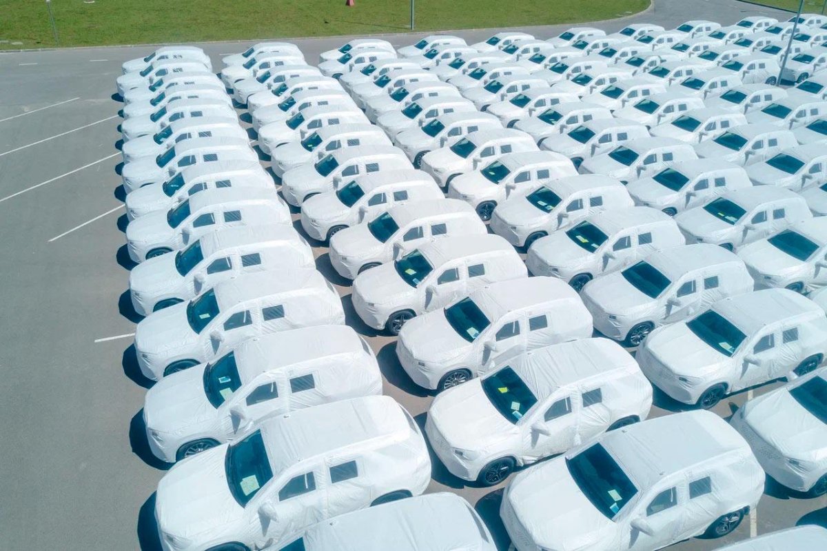 Парк автомобилей