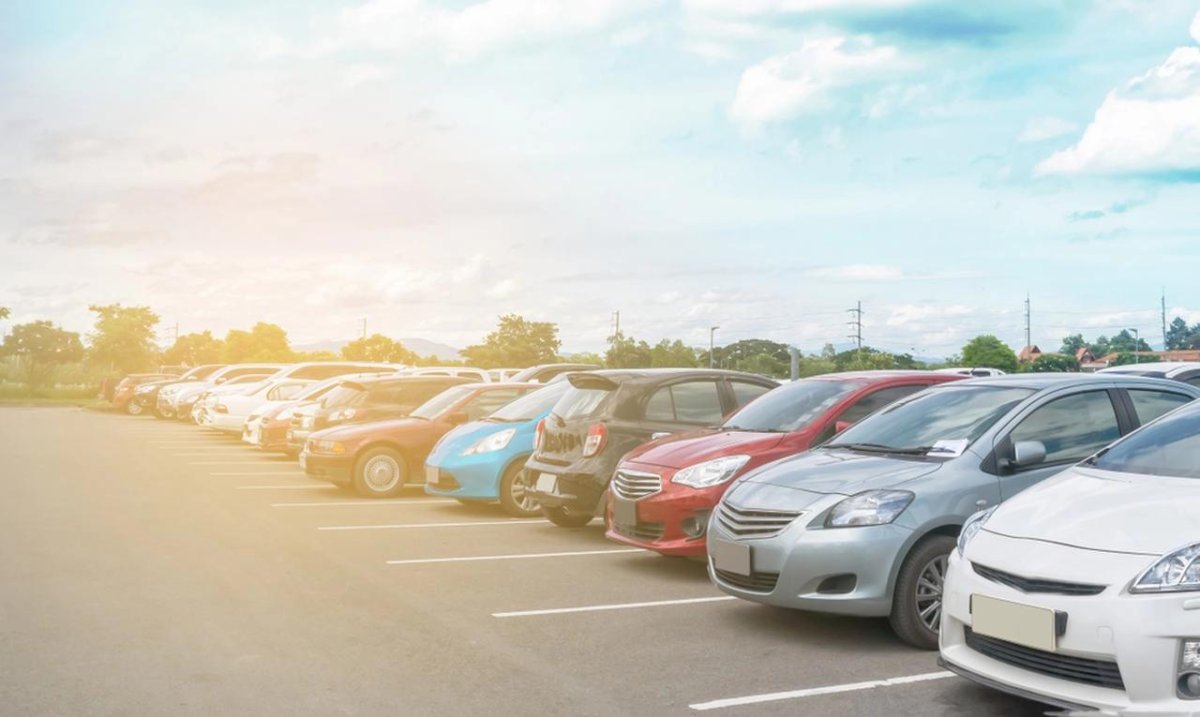 Парковка фон