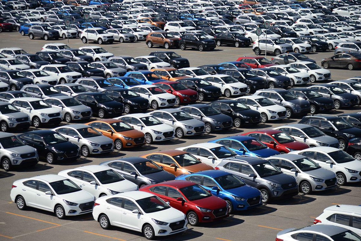 Рынок автомобилей