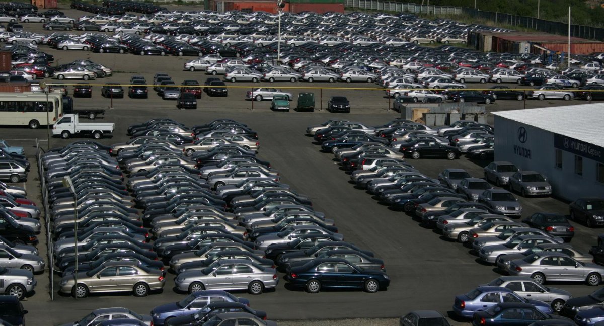 В каком городе России самый крупный авторынок