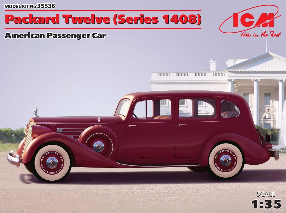 35536 ICM 1/35 Packard Twelve