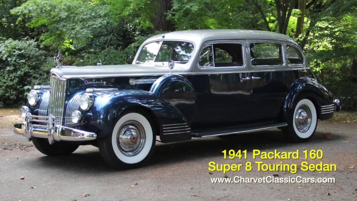 Паккард 160 1941