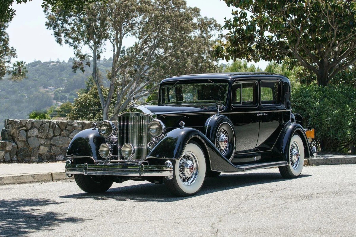 Паккард автомобиль 1934