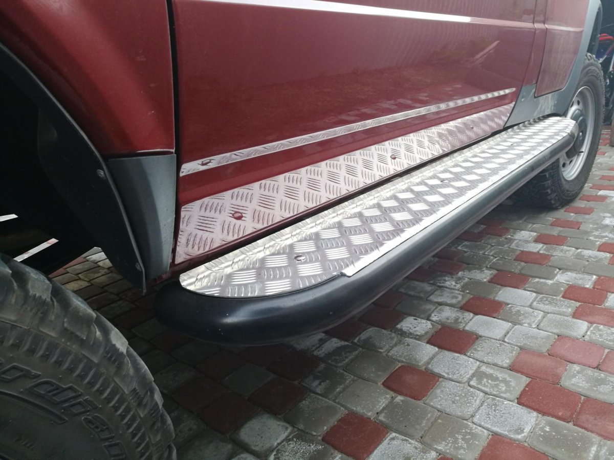 Пороги риф на Соболь 4х4