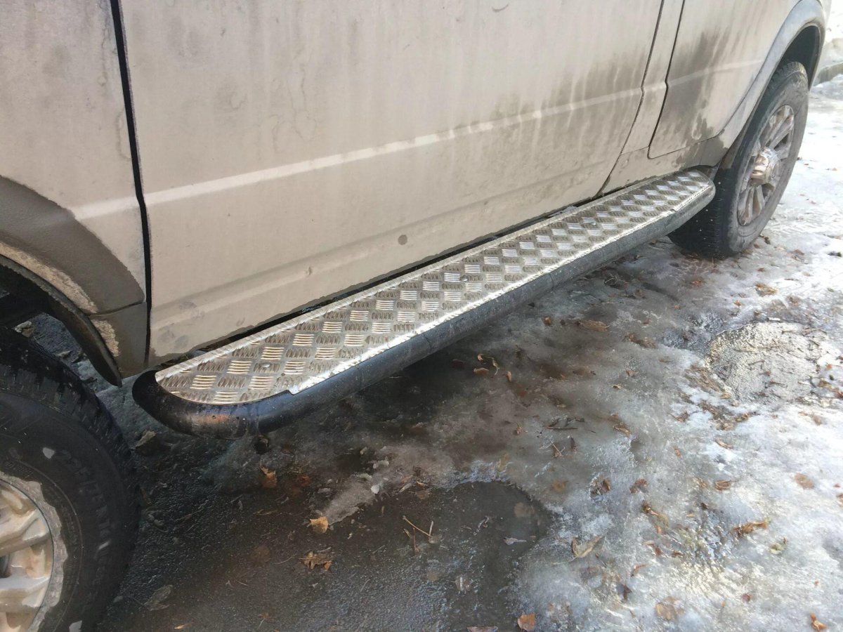 Силовые пороги ГАЗ Соболь 4х4