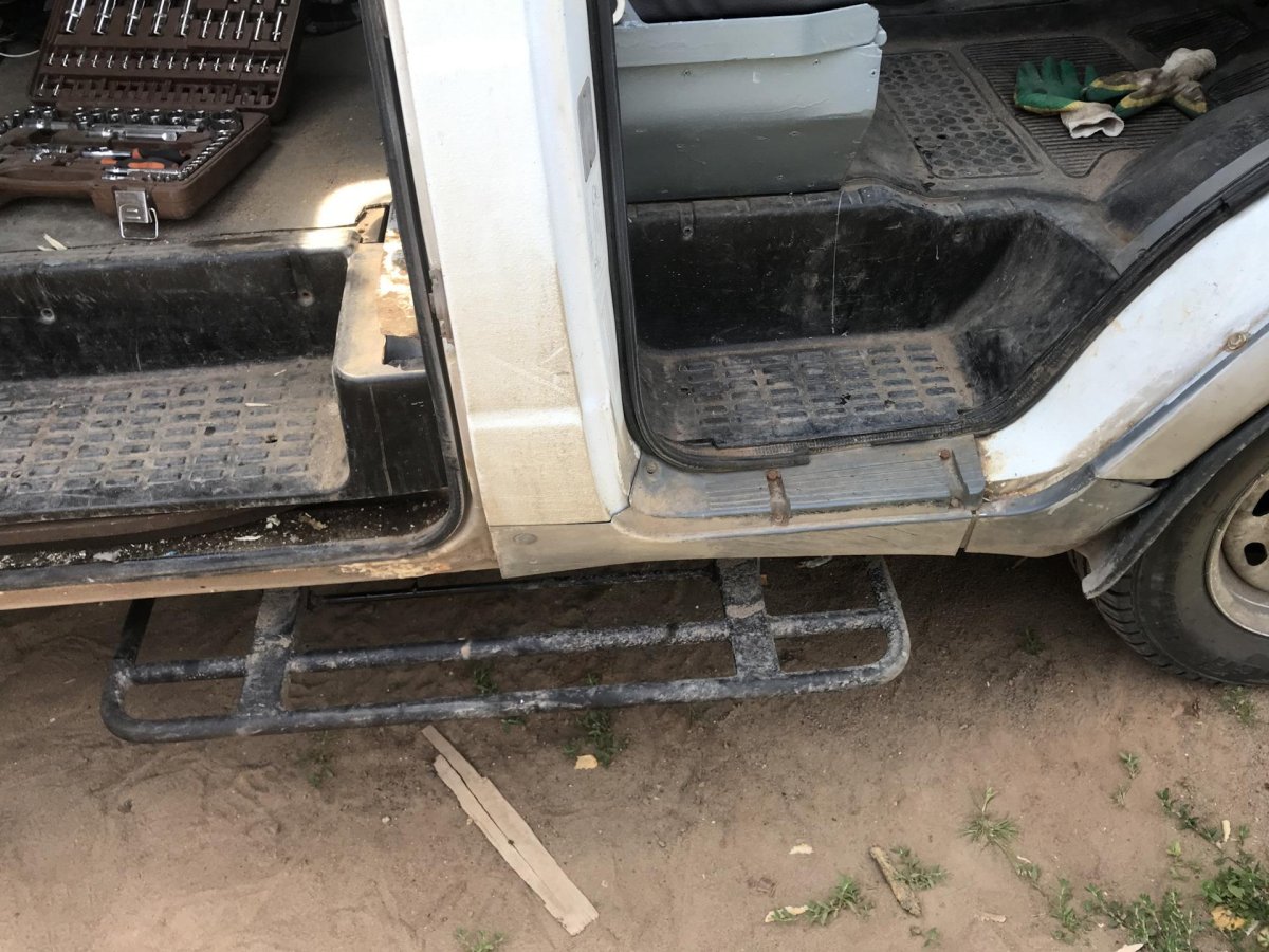 Выдвижная подножка Газель бизнес