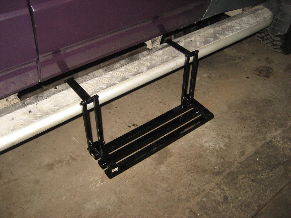 Подножка Соболь 4х4