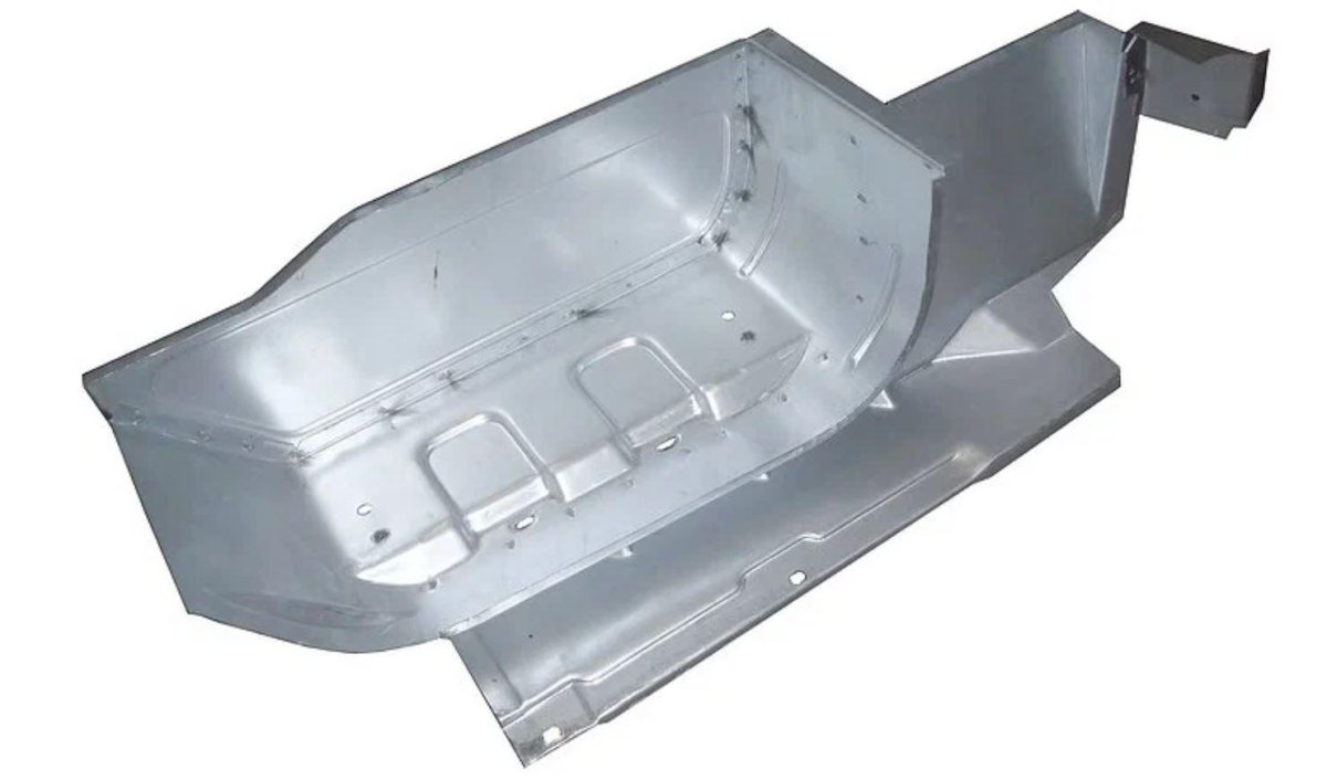 Подножка Газель 3302 левая