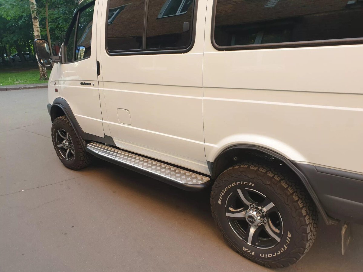 Подножка Соболь 4х4