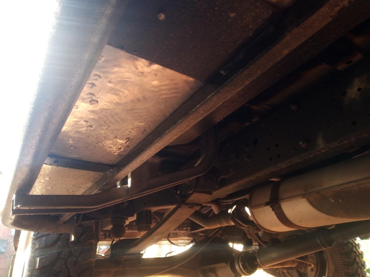 Силовые пороги риф ГАЗ Соболь