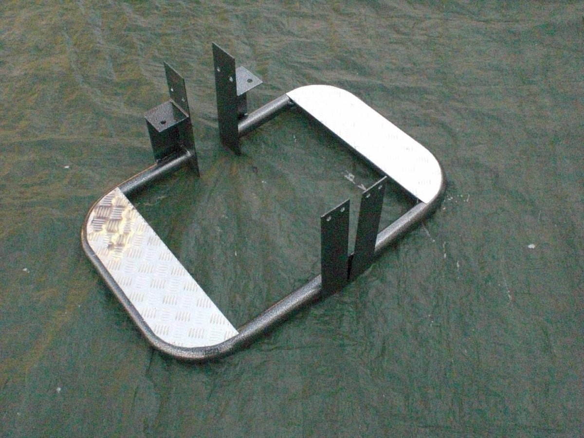 Подножка на Газель 2705