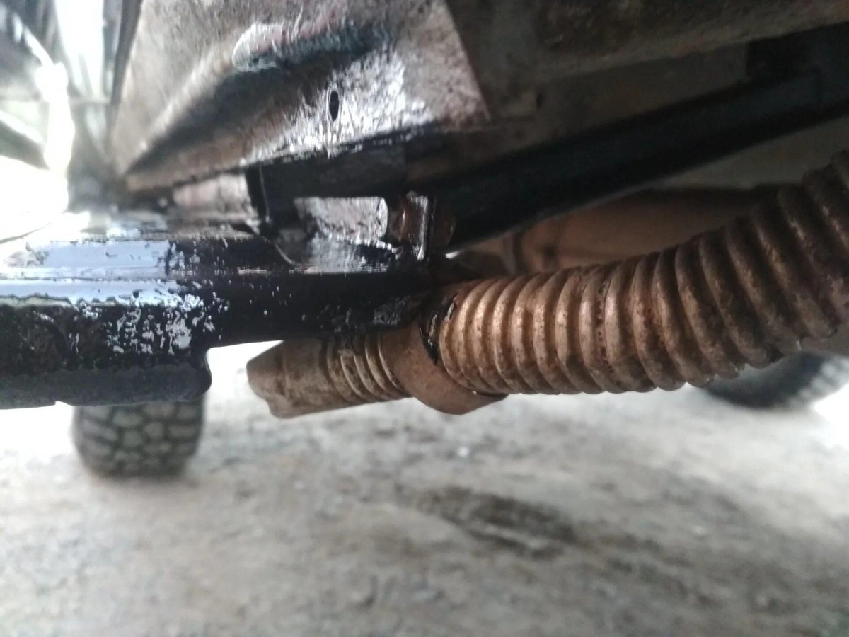 Боковая подножка ГАЗ Соболь 4х4