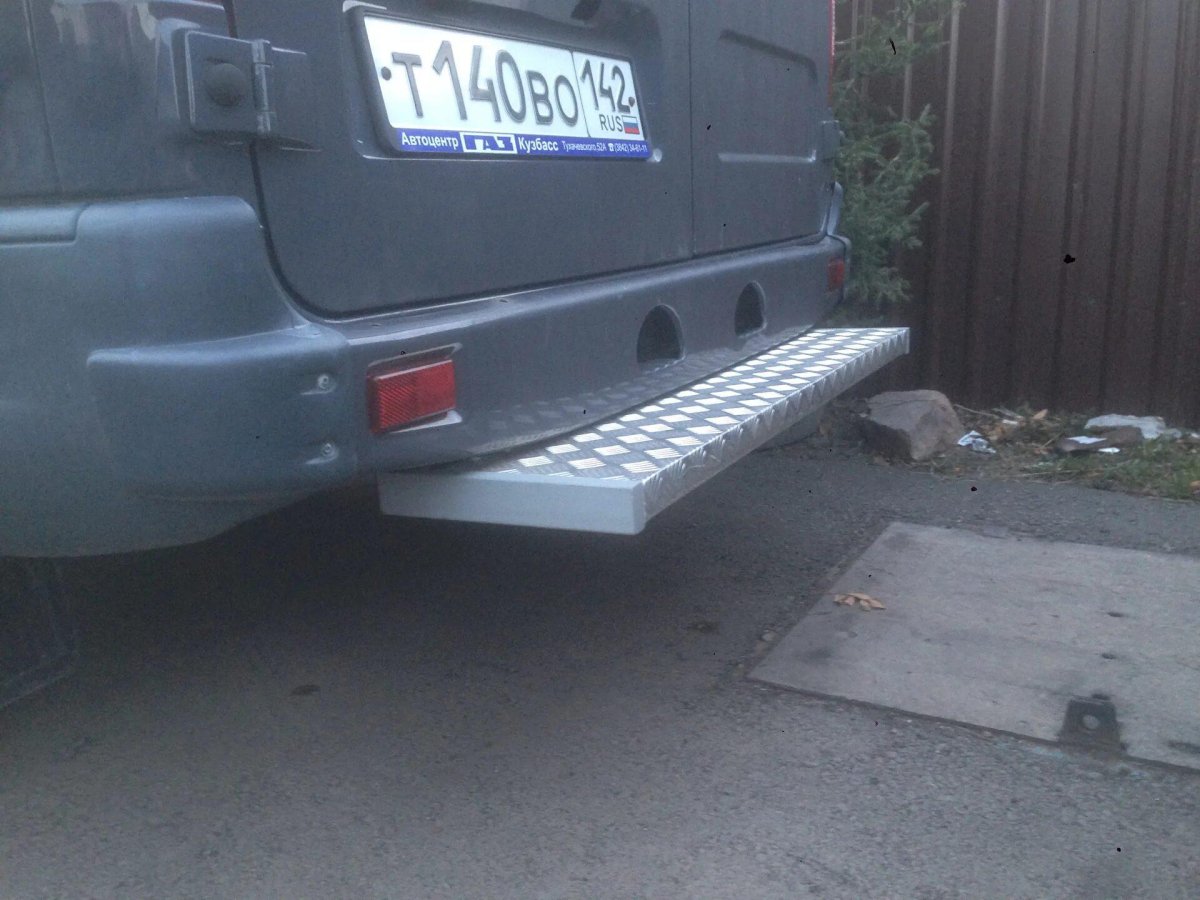 Подножка задняя Газель 2705