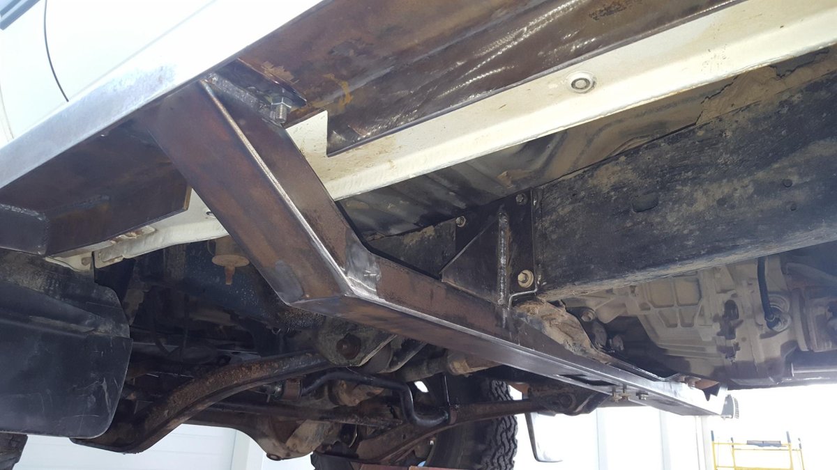 Силовые пороги ГАЗ Соболь 4х4