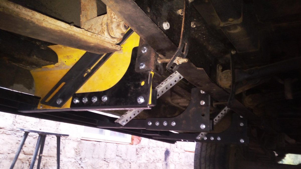 Силовые пороги риф ГАЗ Соболь