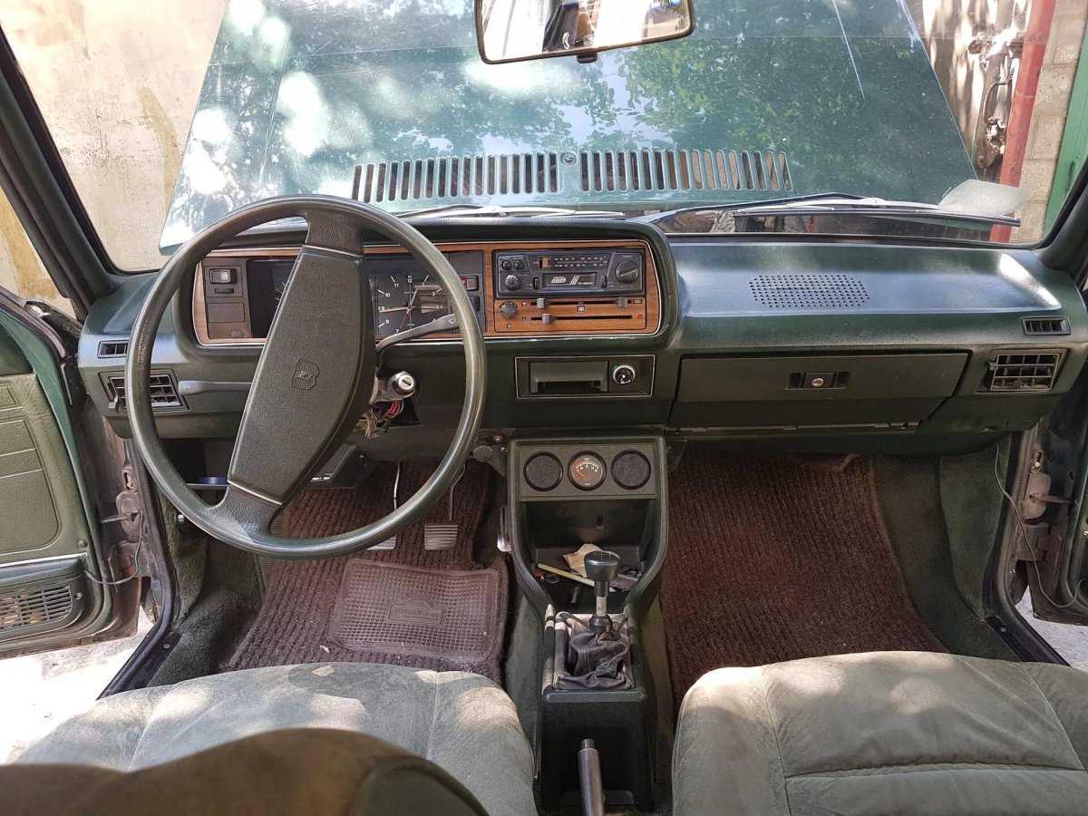 Passat b2 универсал салон